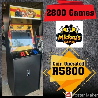 Special: New Retro Arcade Game