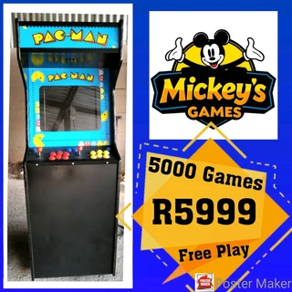 Special: New Retro Arcade Game