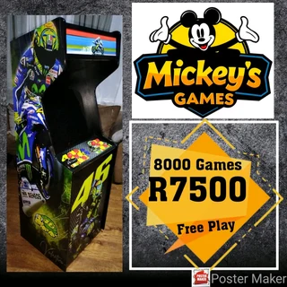 Special: New Custom Wrapped Retro Arcade Game