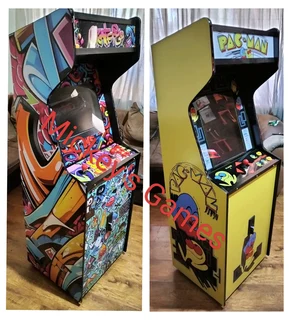 Special: New Custom Wrapped Retro Arcade Game