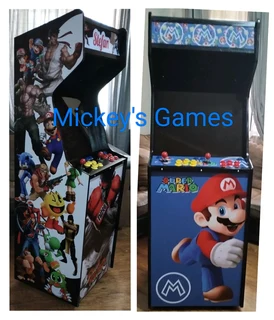 Special: New Custom Wrapped Retro Arcade Game