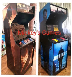 Special: New Custom Wrapped Retro Arcade Game