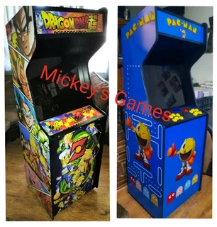 Special: New Custom Wrapped Retro Arcade Game