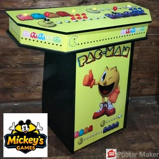 New Arcade Pedestal Game Machine