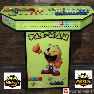 New Arcade Pedestal Game Machine