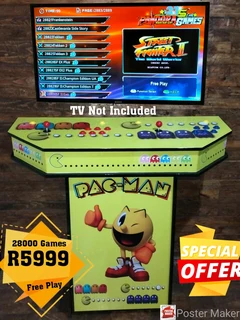 New Arcade Game Pedestal