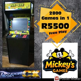 New Retro Arcade Game R5500