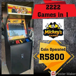 Special: New Coin Operated Arcade Game