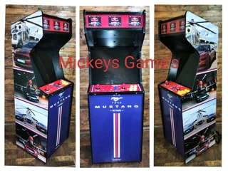 New Custom Wrapped Retro Arcade Games