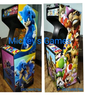 New Custom Wrapped Retro Arcade Games
