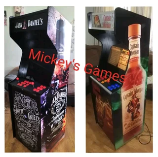 New Custom Wrapped Retro Arcade Games