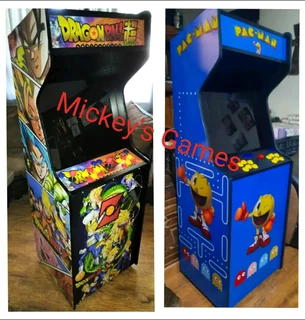 New Custom Wrapped Retro Arcade Games