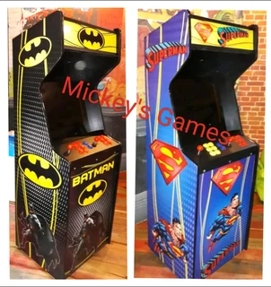 New Custom Wrapped Retro Arcade Games