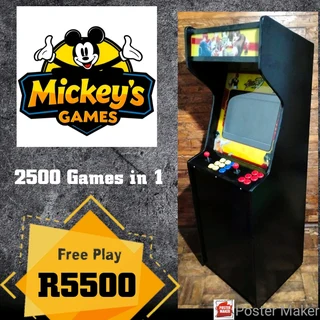 New Retro Arcade Game