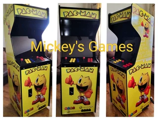 New Custom Wrapped Retro Standard Arcade Game