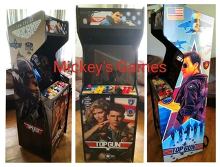 New Custom Wrapped Retro Standard Arcade Game