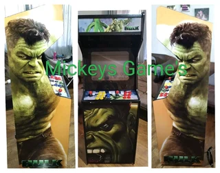 New Custom Wrapped Retro Standard Arcade Game