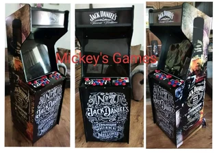 New Custom Wrapped Retro Standard Arcade Game