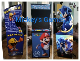 New Custom Wrapped Retro Standard Arcade Game