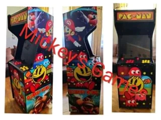 New Custom Wrapped Retro Standard Arcade Game