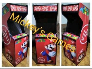 New Custom Wrapped Retro Standard Arcade Game