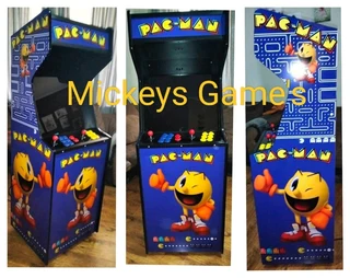 New Custom Wrapped Retro Standard Arcade Game