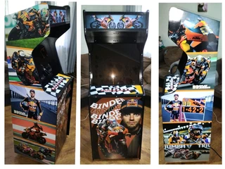 New Custom Wrapped Retro Standard Arcade Game