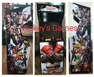 New Custom Wrapped Retro Standard Arcade Game