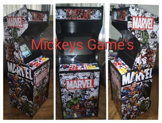 New Custom Wrapped Retro Standard Arcade Game