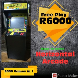 New Standard Retro Arcade Game