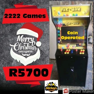 New Standard Retro Arcade Game