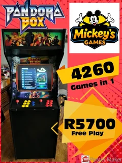 New Retro Arcade Game R5700