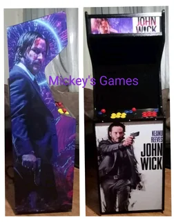 New Custom Wrapped Retro Arcade Game