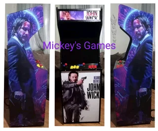 New Custom Wrapped Retro Arcade Game