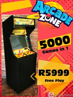 New Retro Arcade Game R5999