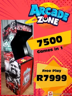 New Custom Wrapped Retro Arcade Game