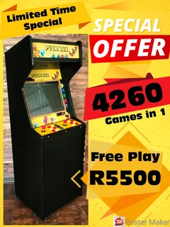 New Retro Arcade Game