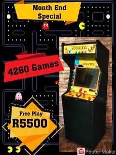 New Retro Arcade Game R5500