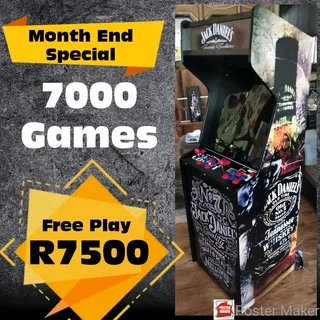 New Custom Wrapped Retro Arcade Games