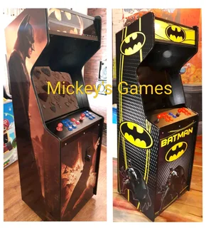 New Custom Wrapped Retro Arcade Games