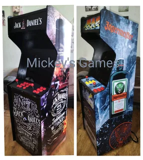 New Custom Wrapped Retro Arcade Games