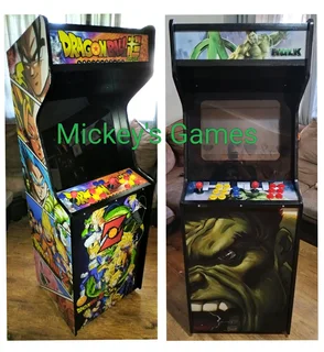 New Custom Wrapped Retro Arcade Games