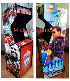 New Custom Wrapped Retro Arcade Games