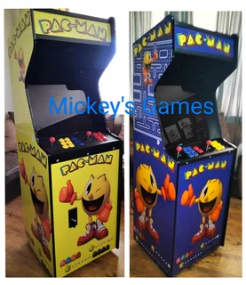 New Custom Wrapped Retro Arcade Game
