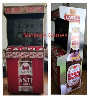 New Custom Wrapped XL Arcade Game