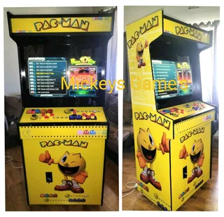 New Custom Wrapped XL Arcade Game