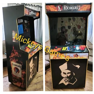 New Custom Wrapped XL Arcade Game