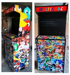 New Custom Wrapped XL Arcade Game