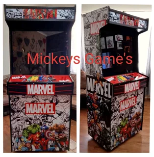 New Custom Wrapped XL Arcade Game