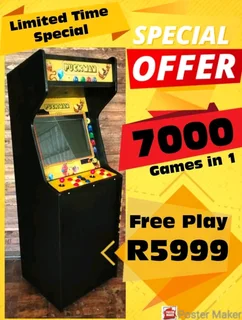 New Retro Arcade Game R5999